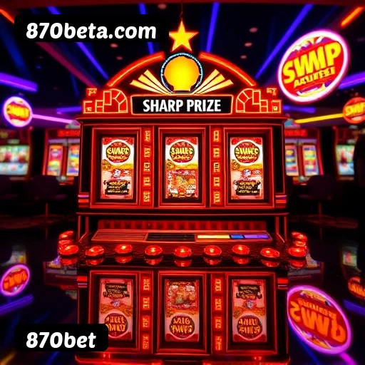 Interface do Aplicativo 870bet - Design Premium e Intuitivo